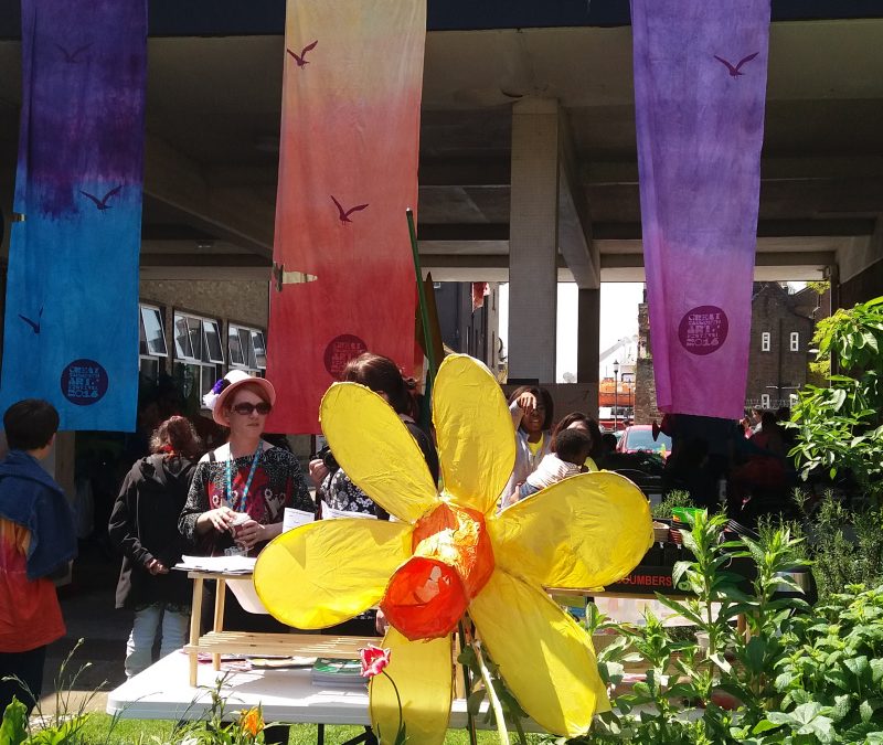 2016: PARADISE GARDEN – GREAT YARMOUTH ARTS FESTIVAL, NORFOLK