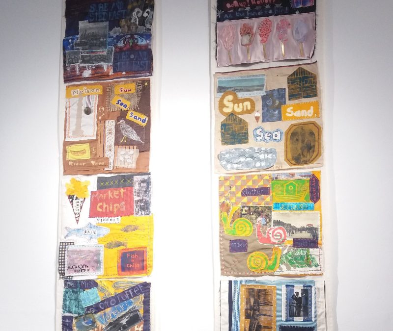 JULY-AUGUST 2017: TEXTILE BANNER PROJECT – GREAT YARMOUTH PRESERVATION TRUST, NORFOLK