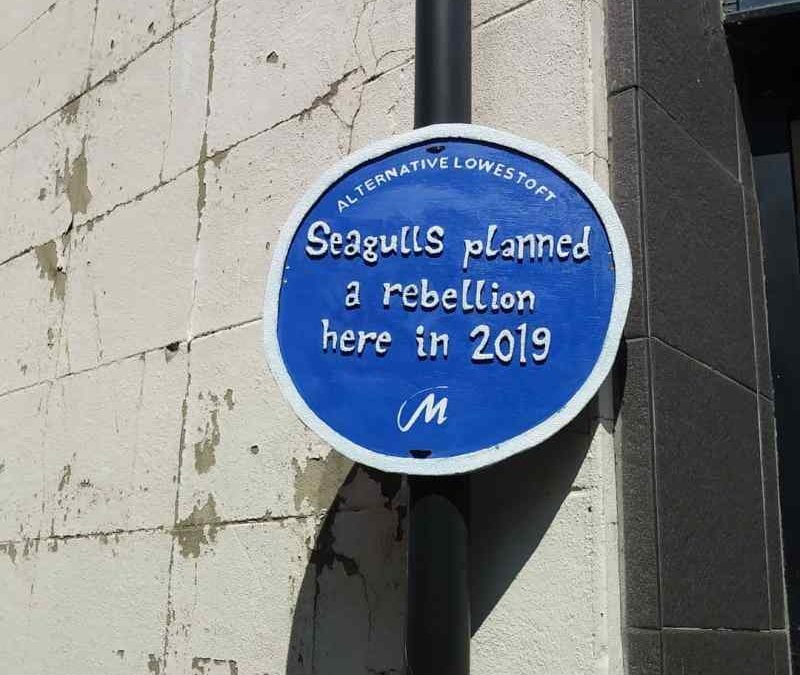 JUNE-JULY 2019: PROP-MAKING – MARINA THEATRE & MAKING WAVES TOGETHER, LOWESTOFT, SUFFOLK