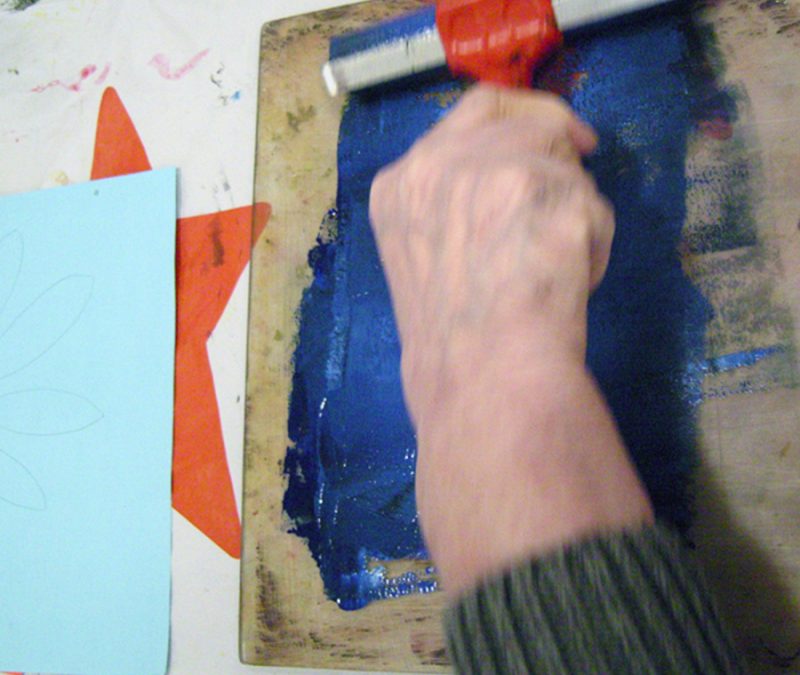 2013: REMINISCENT CREATIVE ARTS WORKSHOPS – BUPA, LONDON & HERTFORDSHIRE