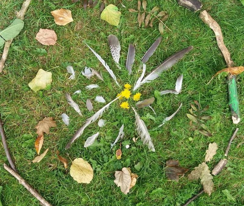 15TH JUNE 2019: WILD WALKING & MINDFUL MAKING – BURGH CASTLE, GREAT YARMOUTH, NORFOLK