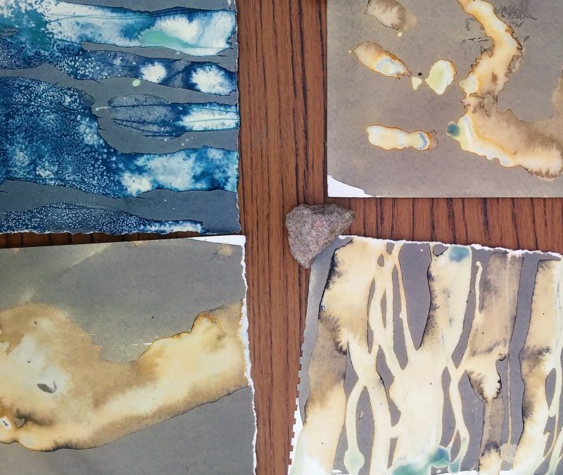 13TH JULY 2019: CYANOTYPE PRINTING WORKSHOP, CLEY 19 – CLEY-NEXT-THE-SEA, NORFOLK