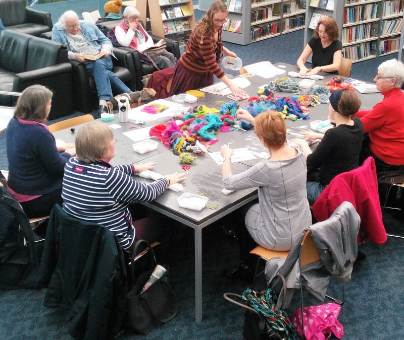 2016-2017: FELT-MAKING WORKSHOPS – TRADE SCHOOL NORWICH