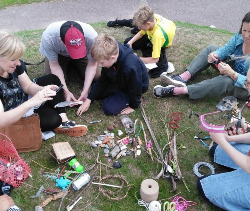 JULY-AUGUST 2017: CREATE BY THE COAST – GREAT YARMOUTH, NORFOLK