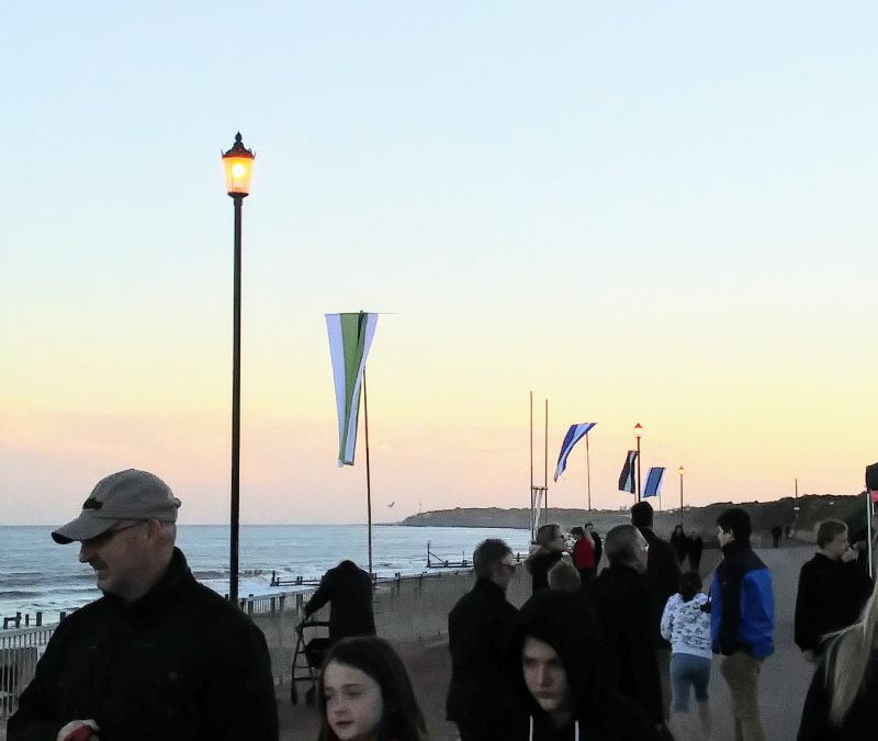 NOVEMBER 2018: PAGES OF THE SEA, SEACHANGE ARTS – GORLESTON-ON-SEA & GREAT YARMOUTH, NORFOLK