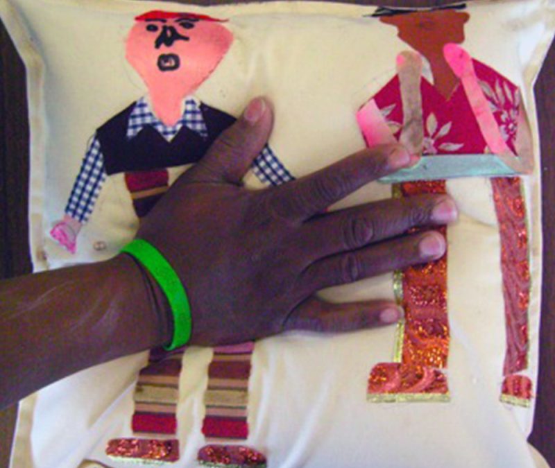 2012: WELLBEING TEXTILE ART COURSES – RICHMOND FELLOWSHIP, LONDON