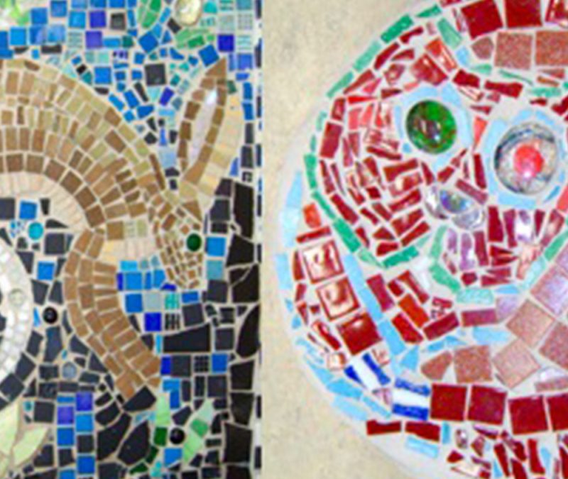 2012: GARDEN MOSAICS – ST QUINTIN CENTRE, LONDON