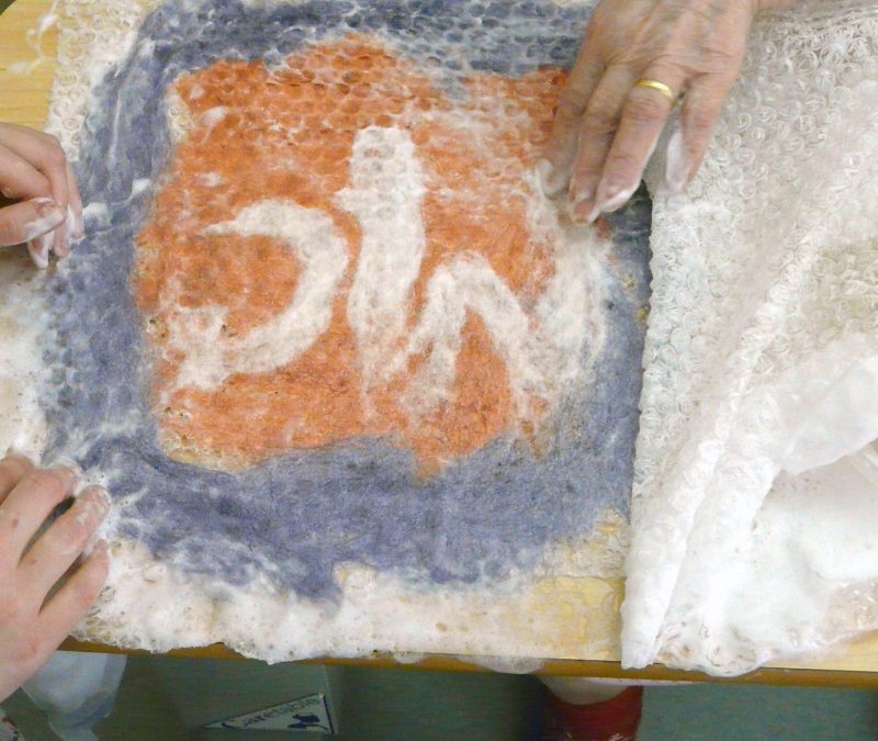 2013: PILOT DEMENTIA WARD CRAFTS PROJECT – ST THOMAS’ HOSPITAL, LONDON