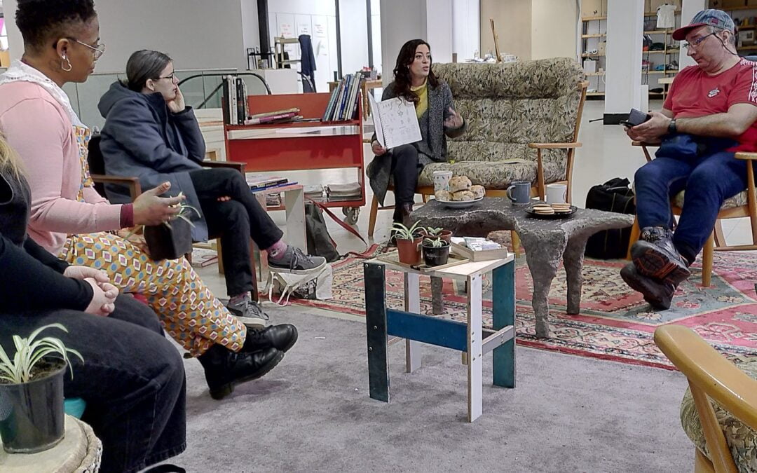 11th April 2022: Yarmouth Springs Eternal, workshop 4