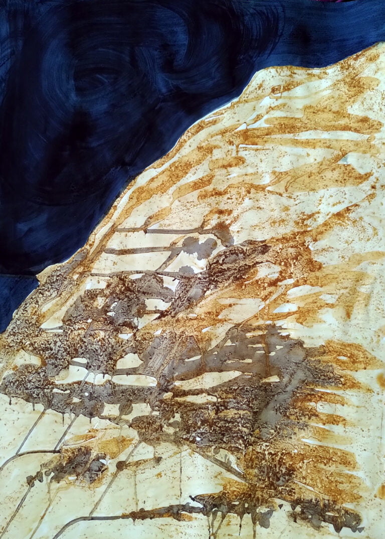 31st January 2023: Slow Ways – Stitches in the water