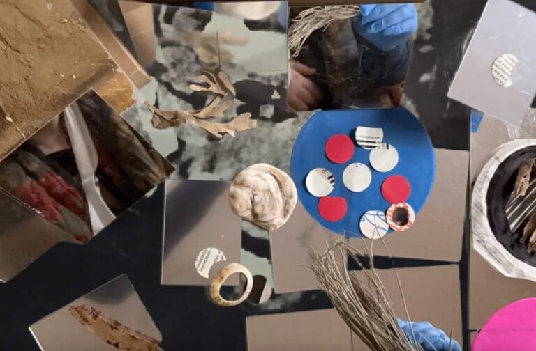 Exhibition of ‘Becoming’ animation film @ Lowestoft Battery of Ideas