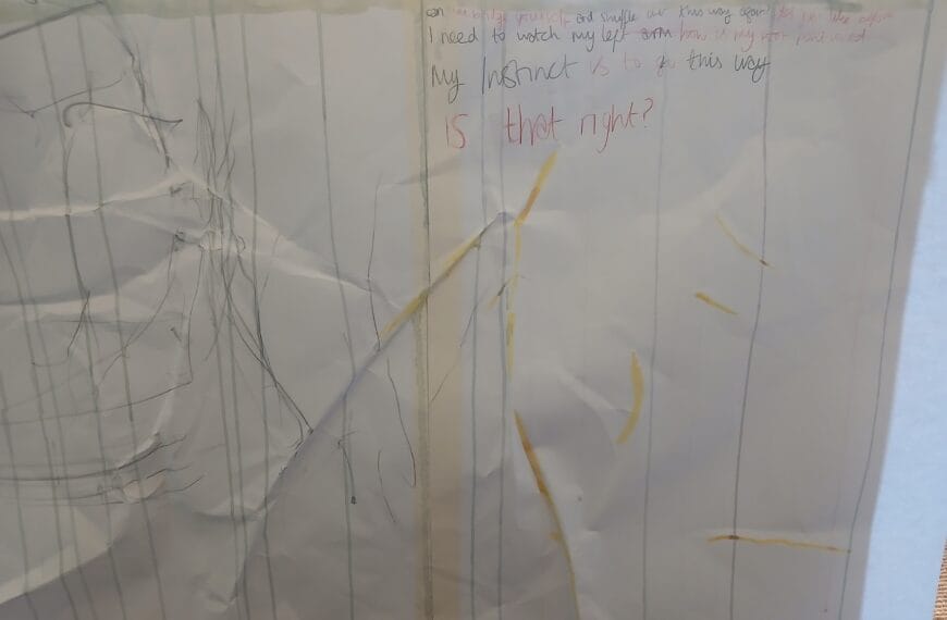 2026: Gestural Document