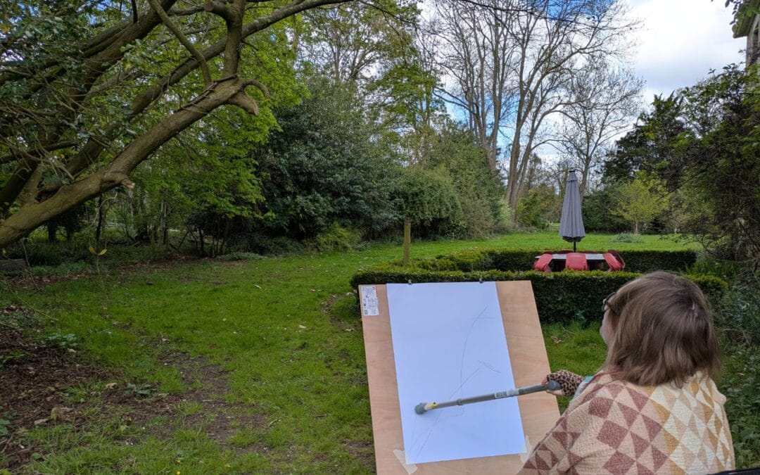 Reflection on The Grange ‘in house’ weekend residency in April 2026