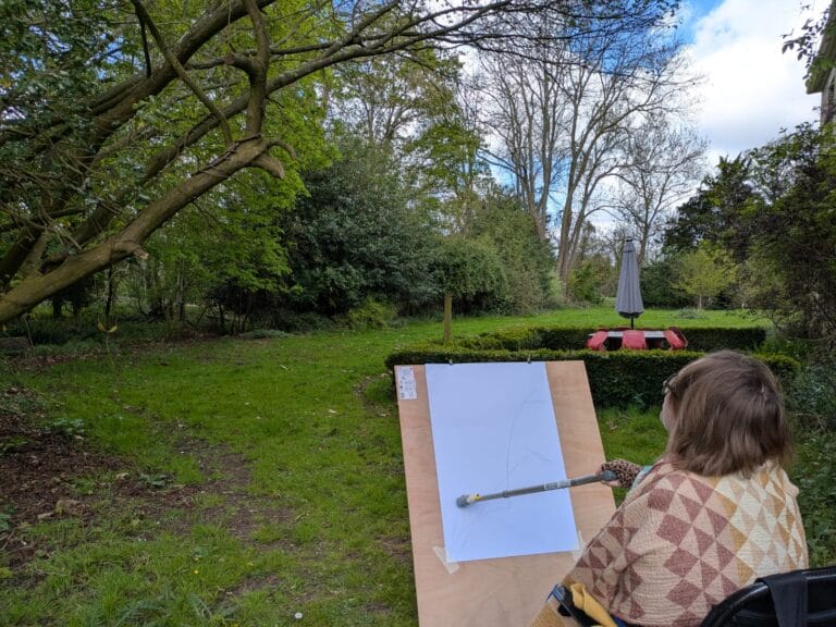 Reflection on The Grange ‘in house’ weekend residency in April 2026